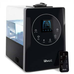 lot 42499 image: Levoit Humidifier, 6L, Remote Control, Black