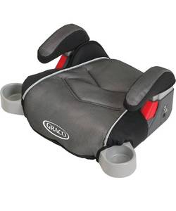 lot 42507 image: Graco TurboBooster Backless Booster Car Seat, Galaxy