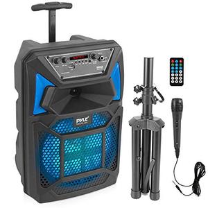 lot 42514 image: Portable Bluetooth PA Speaker System