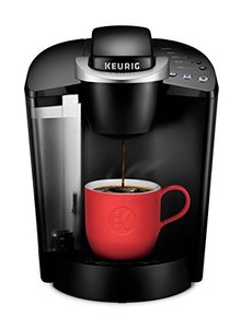 lot 42523 image: Keurig K-Classic Coffee Maker K-Cup Pod, Single Serve,Black