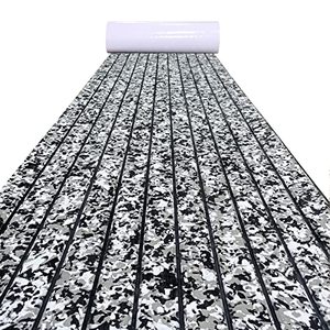 lot 42534 image: Hzkaicun EVA Foam Boat Decking Sheet Carpet Thicken 6MM,Camo Sea Deck Boat Flooring