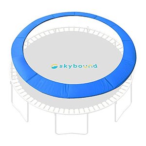 lot 42536 image: SkyBound 14 Foot Blue Trampoline Safety Pad Spring Cover