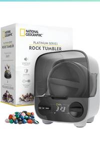 lot 42542 image: NATIONAL GEOGRAPHIC Professional Rock Tumbling Kit