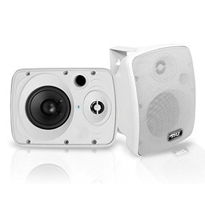 lot 42546 image: Outdoor Wireless Bluetooth Speaker, 5.25 Inch Pair 2-Way