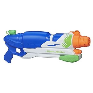 lot 42550 image: SUPERSOAKER Nerf Super Soaker Barrage Soaker