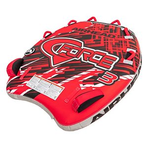 lot 42563 image: Airhead G-Force 3, 1-3 Rider Towable Tube for Boating