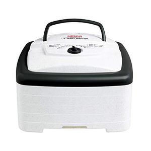 lot 42567 image: Nesco Square Shaped Food Dehydrator, White