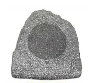 lot 42588 image: Theater Solutions R8G Outdoor Speaker, Gray