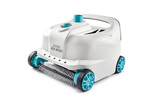 lot 42590 image: Intex ZX300 Deluxe Automatic Pool Cleaner, Grey