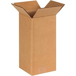 lot 42594 image: Tall Cardboard Boxes,Single Wall Corrugated, Pack of 25