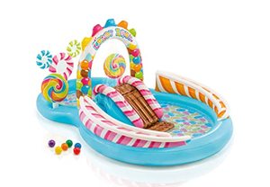 lot 42617 image: Intex Candy Zone Inflatable Play Center