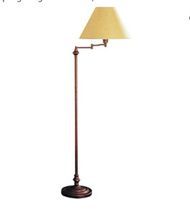 lot 42625 image: Cal Lighting Traditional One Torchiere
