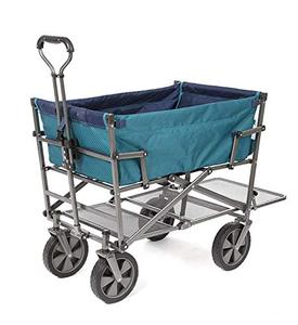lot 42648 image: MacSports MAC Sports-Double Decker Wagon,Teal