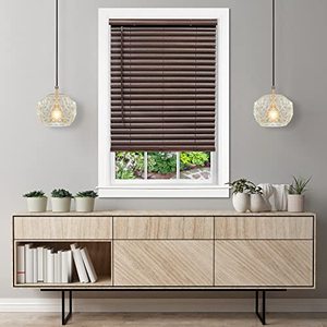 lot 42651 image: Cordless Room Darkening Venetian Blind