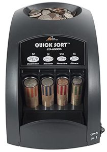 lot 42656 image: Royal Sovereign Electric Coin Sorter, Black