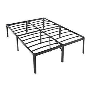 lot 42681 image: Amazon Basics Heavy Duty Non-Slip Bed Frame, Queen