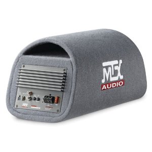 lot 42686 image: MTX Audio Universal Powered Subwoofer Enclosure