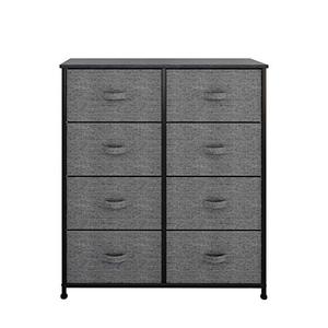 lot 42687 image: Seseno 8 Drawer Dresser