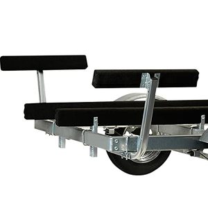 lot 42693 image: Vevor Boat Trailer Guide on, 2PCS, Galvanized Short Bunk