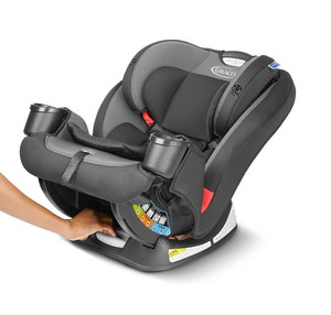 lot 42694 image: Graco TriRide 3 in 1 car seat