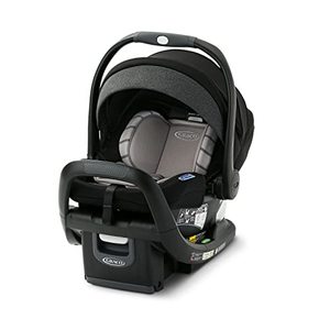 lot 42704 image: Graco SnugRide SnugFit 35 DLX Infant Car Seat, Maison
