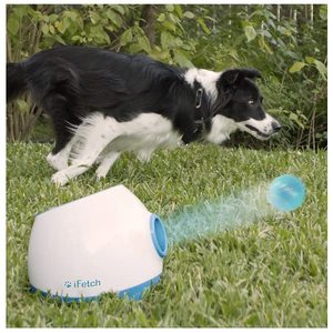 lot 42712 image: iFetch Too Large,Interactive Ball Thrower for Dogs- Launches Standard Tennis Balls