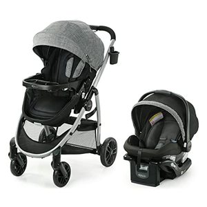 lot 42718 image: Graco Modes Pramette Travel System, Ellington
