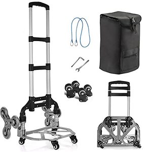 lot 42719 image: Shopping Cart Trolley with Stair Climbing Wheels