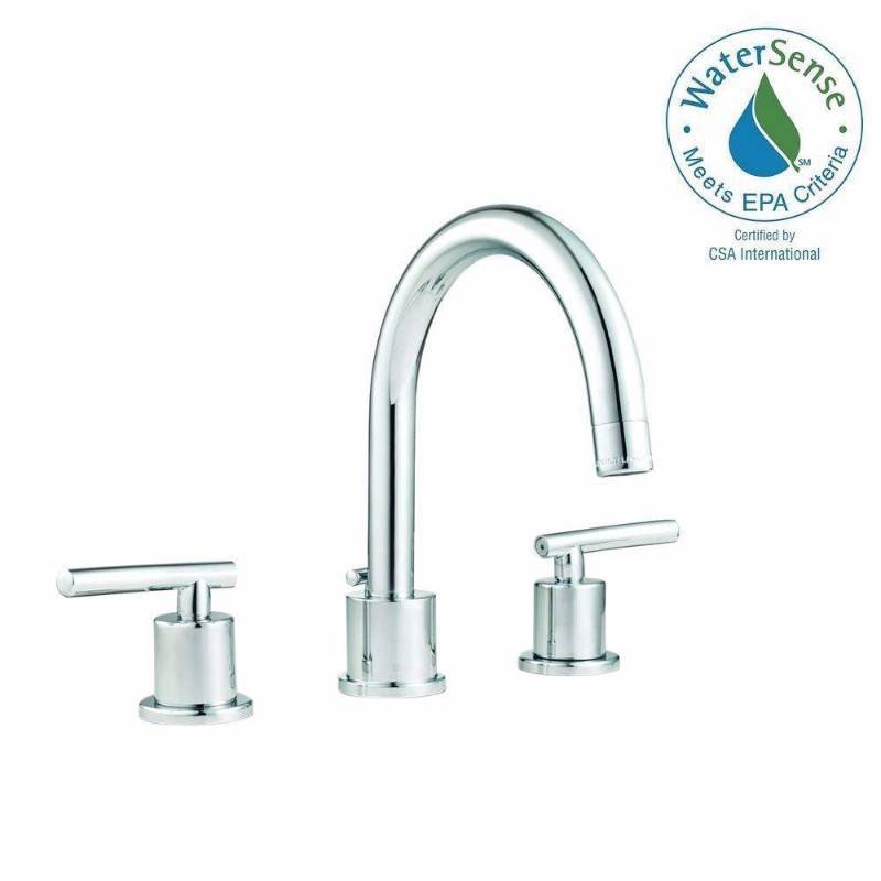 Glacier Bay Dorset 8 In Widespread 2 Handle High Arc Bathroom