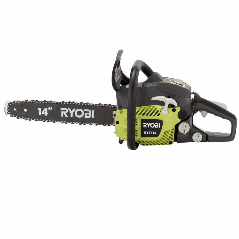 Ryobi 14 in. 37cc 2-Cycle Gas Chainsaw | Huge Name Brand ...