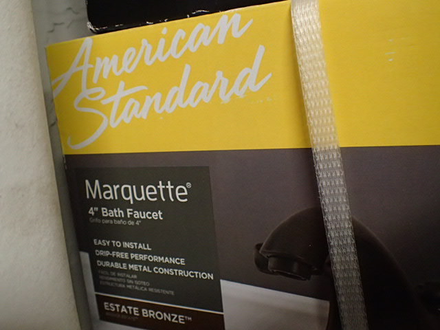 American Standard Bathroom Marquette 4 In Centerset 2 Handle Low