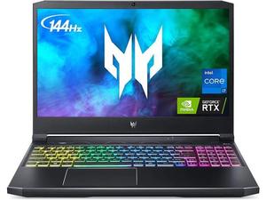 lot 99 image: Acer Predator Helios 300 PH315-54-760S Gaming Laptop Intel i7-11800H NVIDIA GeForce RTX 3060 Laptop GPU 15.6 Full HD 144Hz 3ms IPS Display    (Retails $1169)