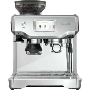 lot 102 image: Breville - the Barista Touch Espresso Machine with 15 bars of pressure, Milk Frother and integrated grinder - Stainless Steel   (Retails $1088)  (USED--SOLD AS IS)