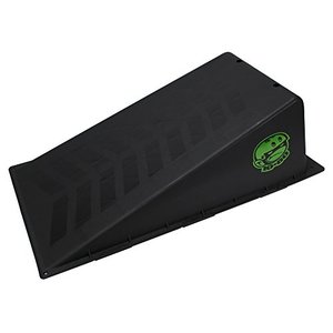 lot 26488 image: Ten-Eighty Mini Kicker Launch Ramp for Skates, Skateboards, Bikes, and Scooters, Black