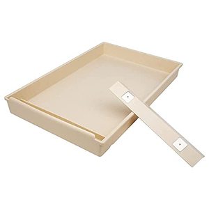 lot 26498 image: Forever Litter Tray. The Original Reusable Replacement for PetSafe ScoopFree Self Cleaning Cat Litter Box Refills. Ultimate Quality, Design and Durability Since 2005.