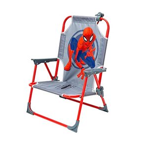 lot 26499 image: Idea Nuova Spiderman Kids Outdoor Beach Chair