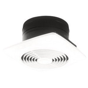 lot 26504 image: Broan Vertical Discharge Exhaust Ventilation Fan, White