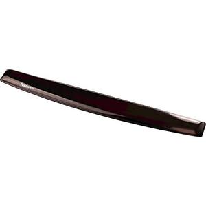 lot 26522 image: Fellowes Crystal Black Wrist Rest (9112201)