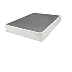 lot 26793 image: Spa Sensations by Zinus 9 Metal Smart Box Spring Mattress Foundation King