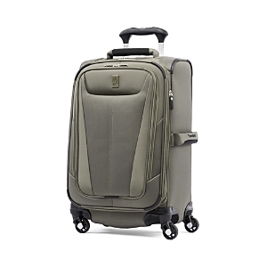 lot 26798 image: Travelpro Maxlite 5 Softside Expandable Luggage with 4 Spinner Wheels, Lightweight Suitcase, Men and Women, Slate Green, Carry-On 21-Inch (B07BLDDQQQ)