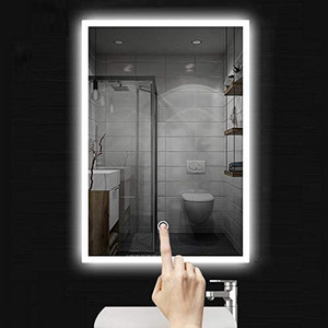 lot 26801 image: Bathroom LED Vanity Mirror, Bathroom Mirrors for Wall.