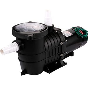 lot 26803 image: VEVOR Pool Pump, 2HP Swimming Pool Pump, 1500W 6657GPH InAbove Ground Pool Pump, Silent Pool Motor w Thermal Protection, Single Speed Filter Pump wStrainer for Spa Water, Swimming Pool, Bathtub