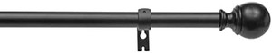 lot 26809 image: Yumierle sand black curtain rod