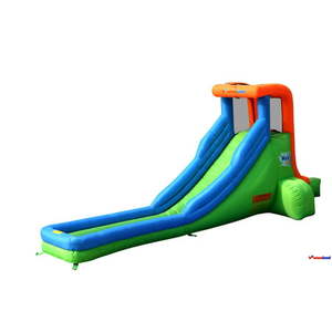 lot 26816 image: Bounceland Single Water Slide Green