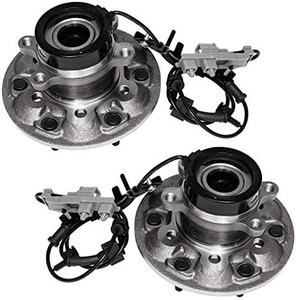 lot 26830 image: TUCAREST 515110  515111 (For 4WD Only6-Stud Hub WABS) Left Right Front Wheel Bearing and Hub Assembly Compatible With 04-08 Chevy Colorado GMC Canyon 2006 Isuzu i-35007-08 Isuzu i-370