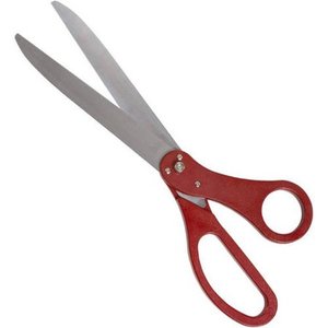 lot 27092 image: 25 Ceremony Ribbon Cutting Scissors