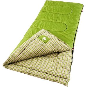 lot 27098 image: Coleman 30° F Adult Rectangle Sleeping Bag