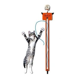 lot 27114 image: Moody Pet Fling-Ama-String Cat Toy