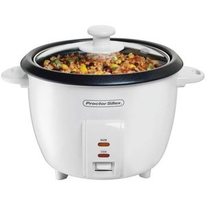 lot 27128 image: Proctor Silex 10 Cup Rice Cooker