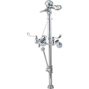 lot 27135 image: Zurn Z60842AV-BWN Chrome 6.5 Gallons Per Flush Manual Flushometer